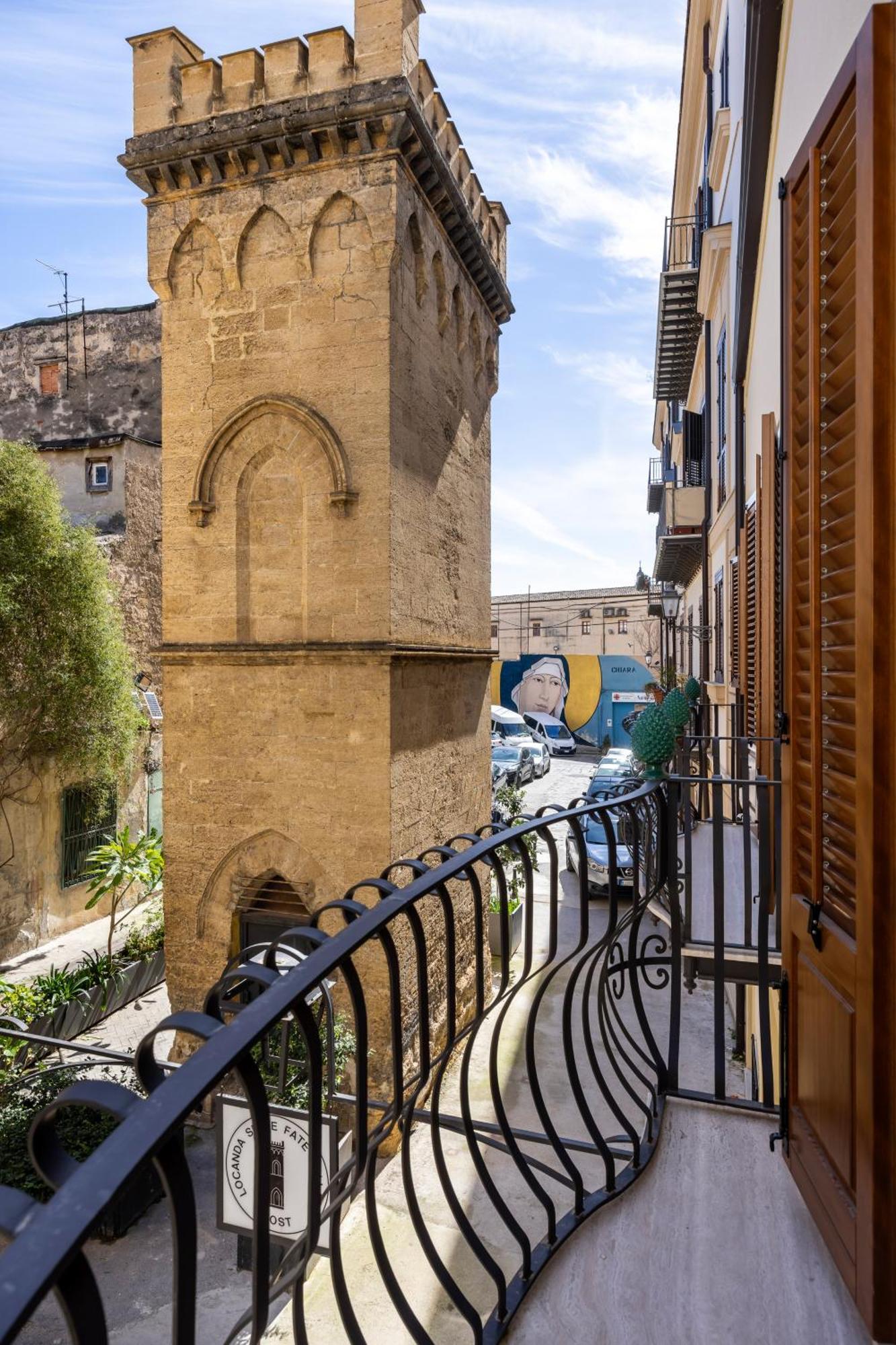 Sette Fate Suites & Spa Palermo Exterior foto