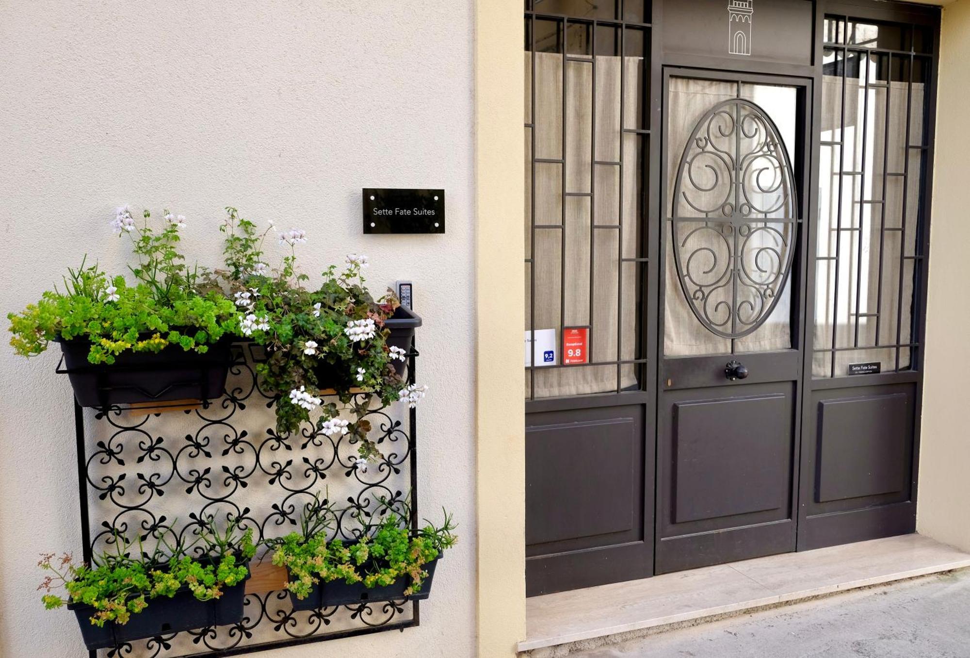 Sette Fate Suites & Spa Palermo Exterior foto