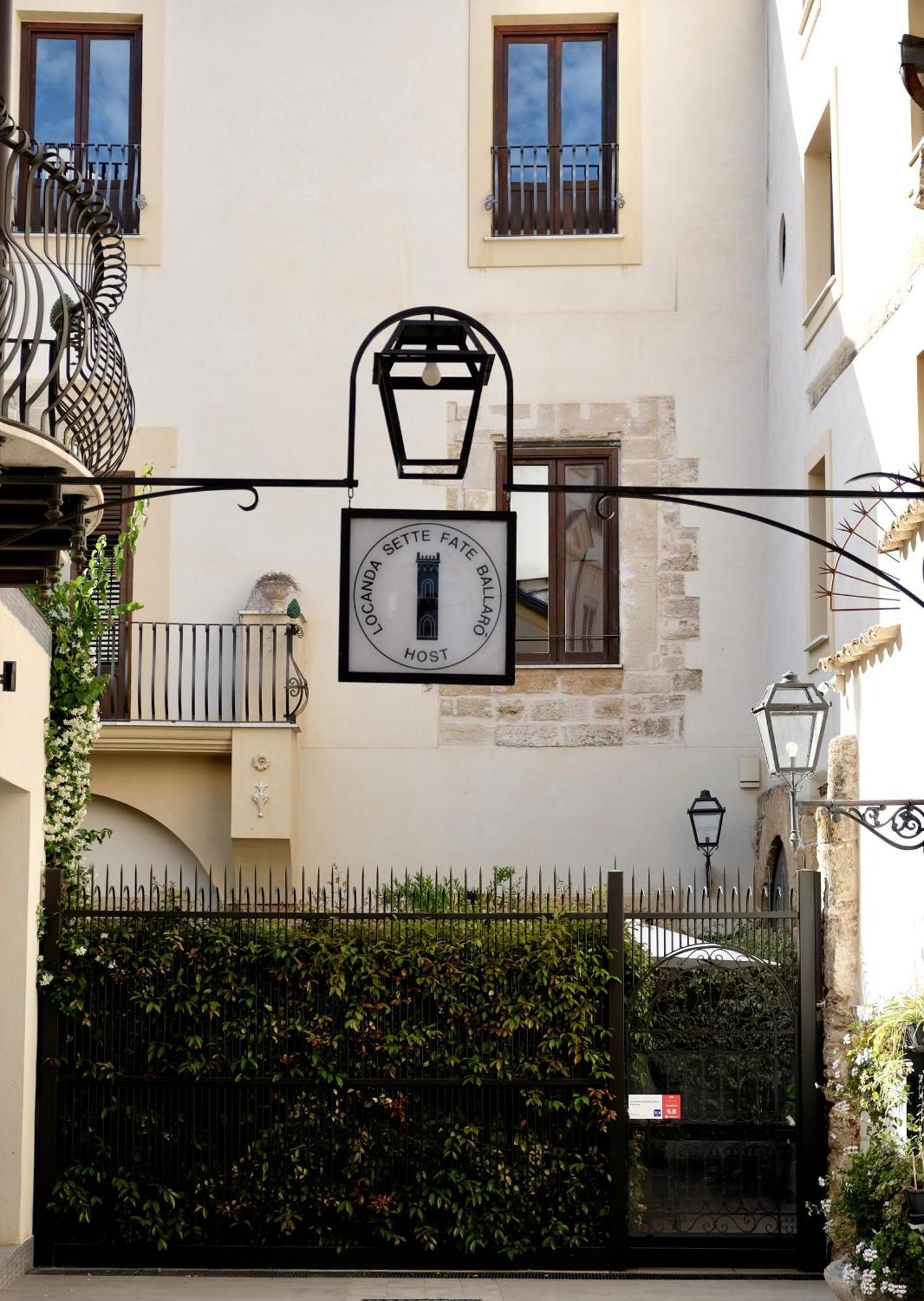 Sette Fate Suites & Spa Palermo Exterior foto