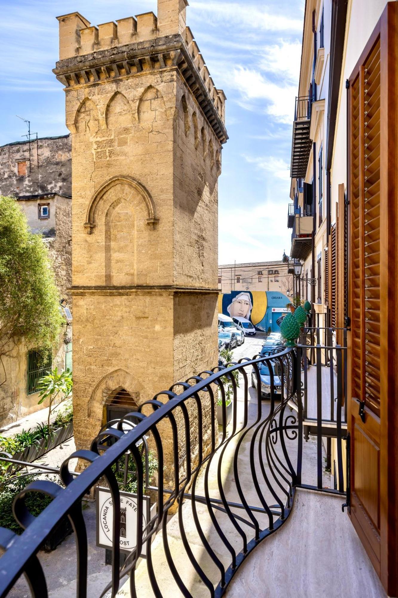 Sette Fate Suites & Spa Palermo Exterior foto